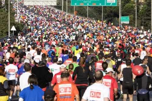 MARATONA DI ISTANBUL - EURASIA 2013